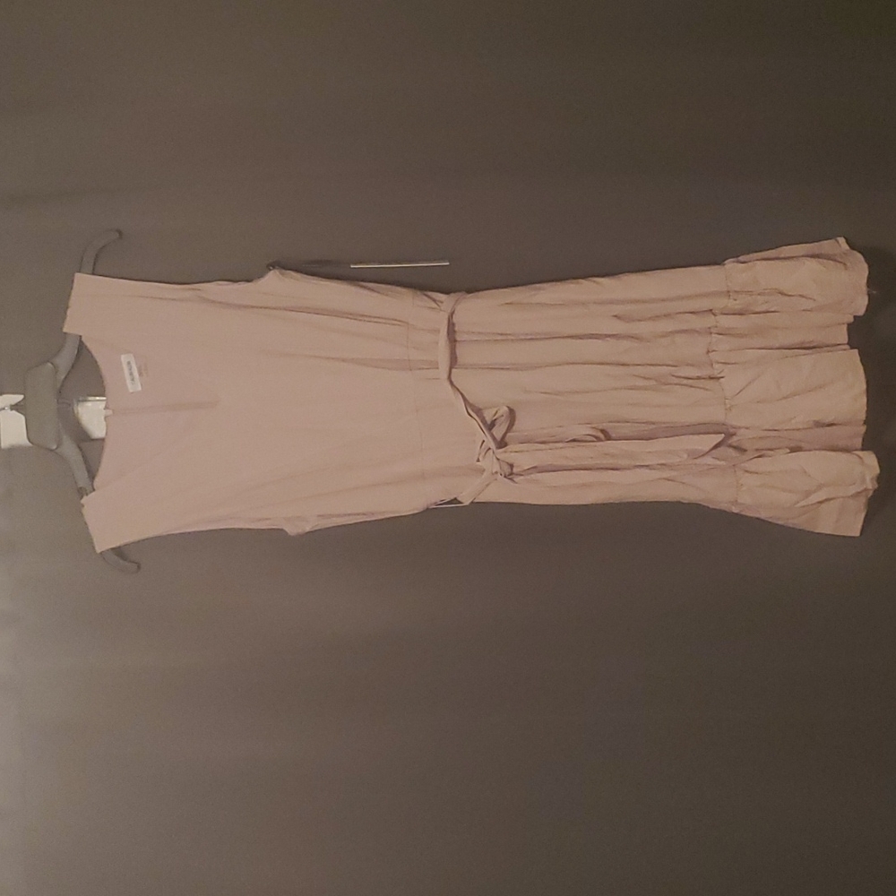 Soft Pink Calvin Kelin Dress